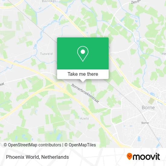 Phoenix World map