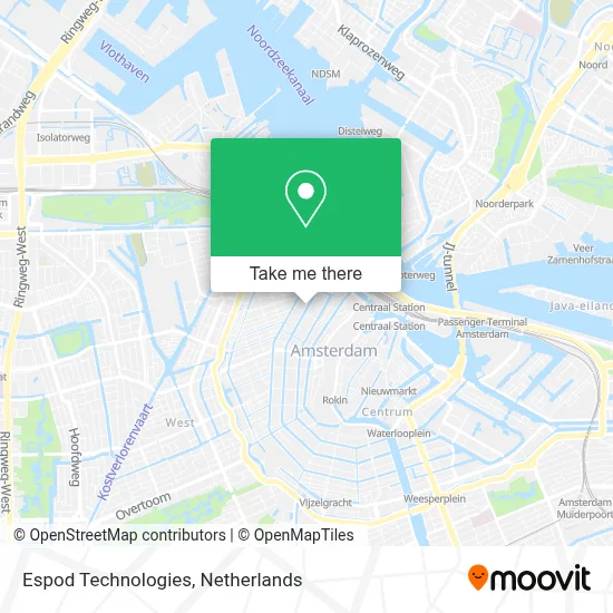 Espod Technologies map
