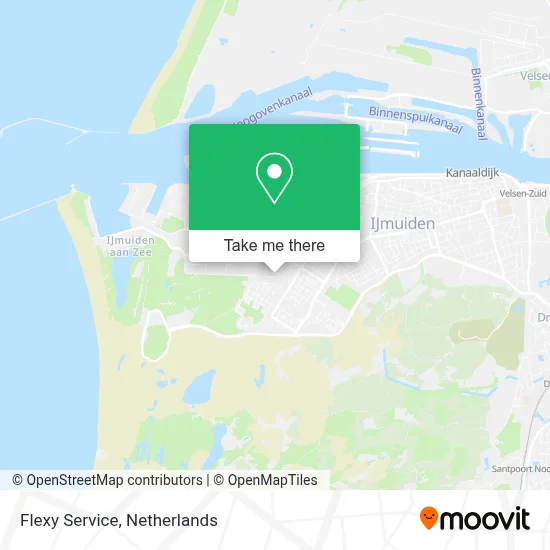 Flexy Service map
