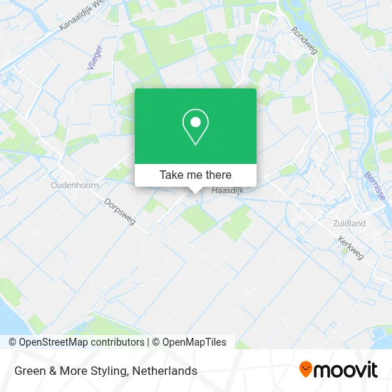 Green & More Styling map