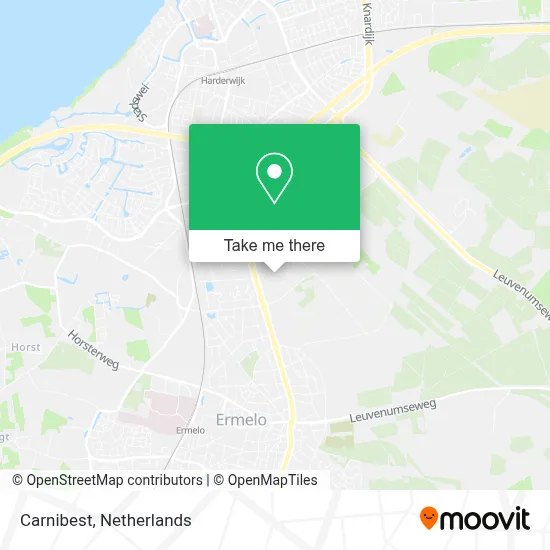 Carnibest map
