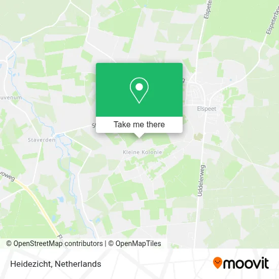 Heidezicht map