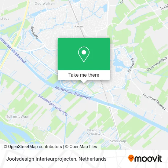 Joolsdesign Interieurprojecten map