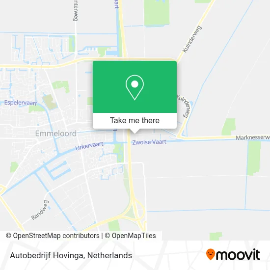 Autobedrijf Hovinga map