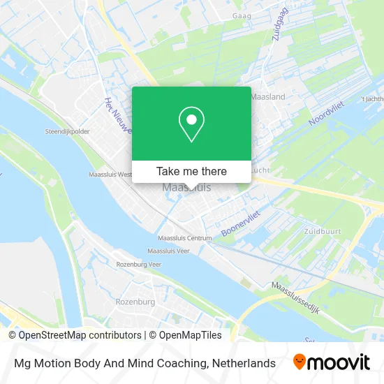 Mg Motion Body And Mind Coaching map
