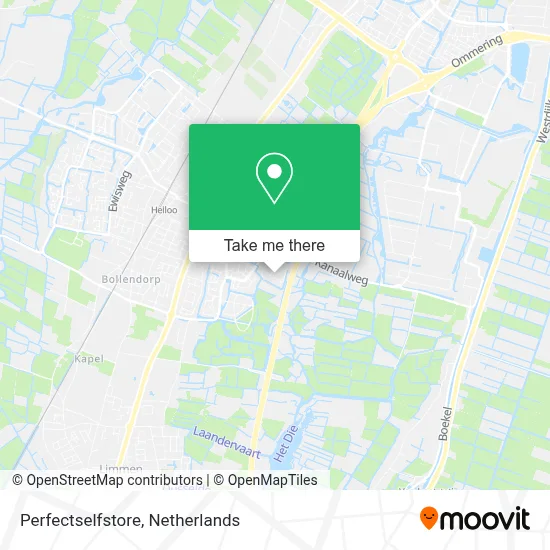 Perfectselfstore map
