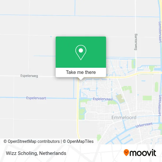 Wizz Scholing map