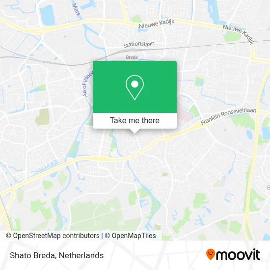 Shato Breda map