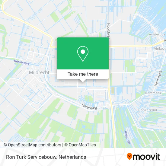 Ron Turk Servicebouw map