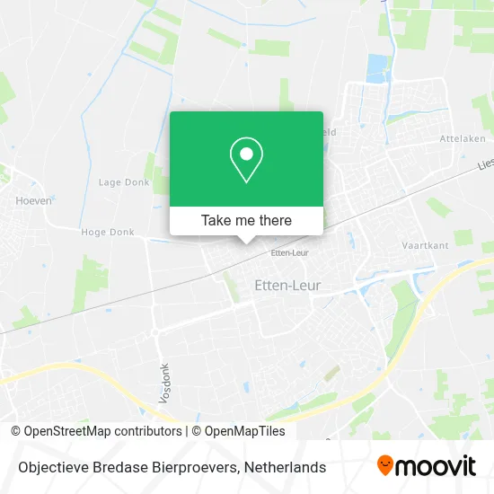 Objectieve Bredase Bierproevers map
