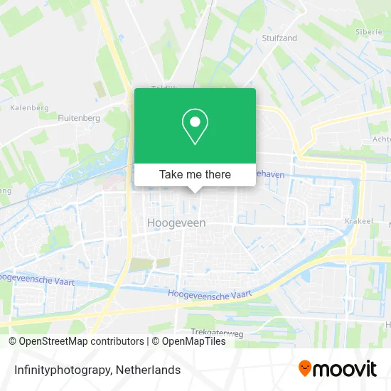 Infinityphotograpy map