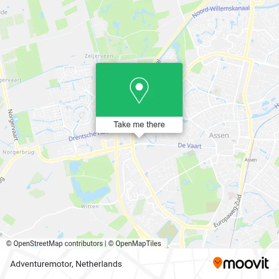 Adventuremotor map