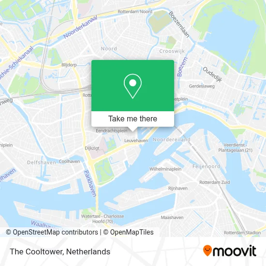 The Cooltower map