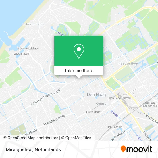 Microjustice map