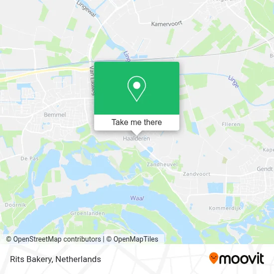 Rits Bakery map