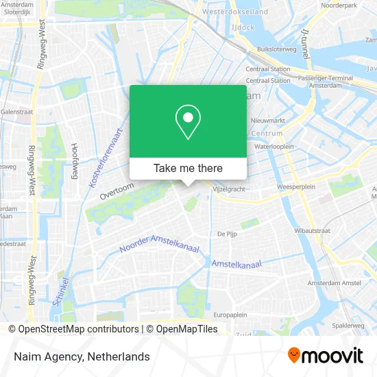 Naim Agency map