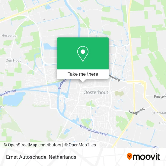 Ernst Autoschade map