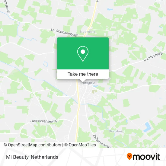 Mi Beauty map