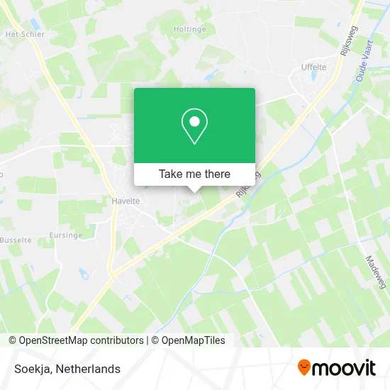 Soekja map