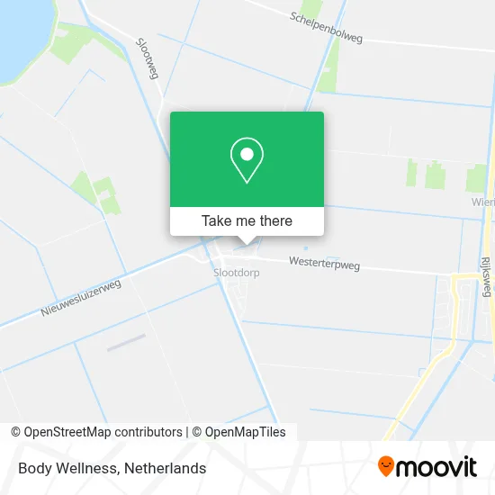Body Wellness Karte