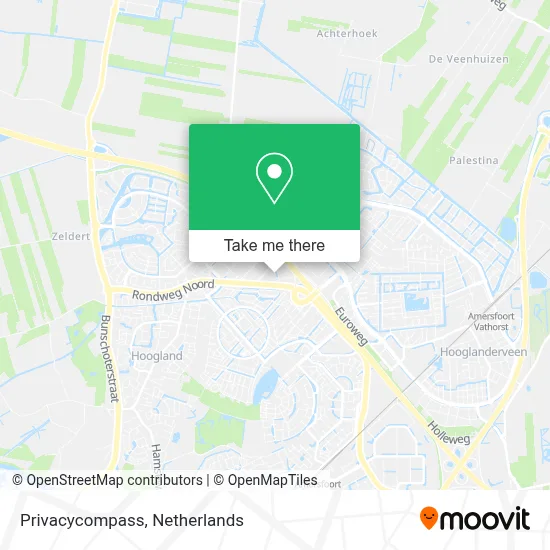 Privacycompass map