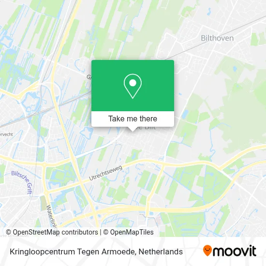 Kringloopcentrum Tegen Armoede map