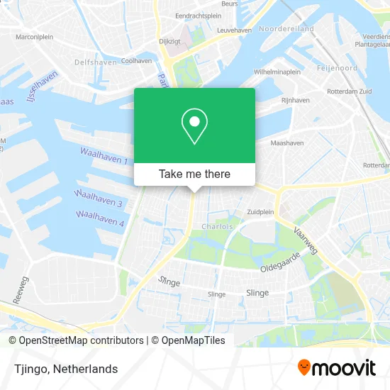Tjingo map