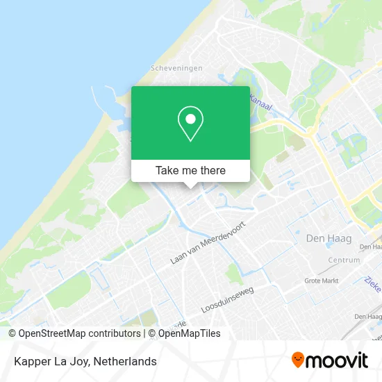 Kapper La Joy map