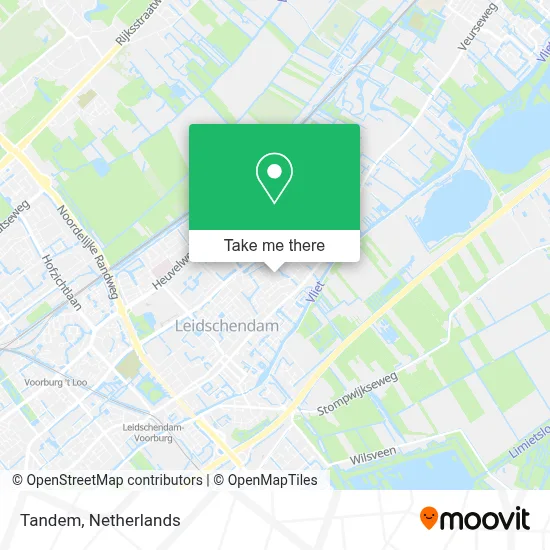 Tandem map