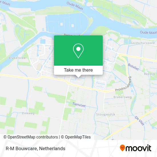 R-M Bouwcare map