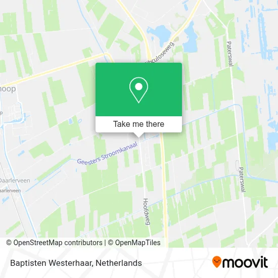 Baptisten Westerhaar map