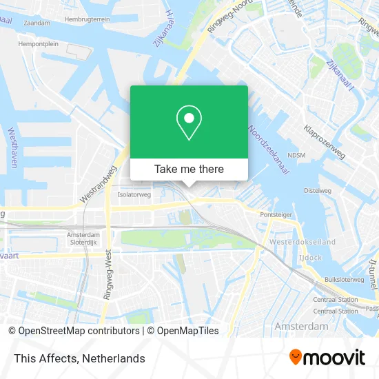 This Affects map