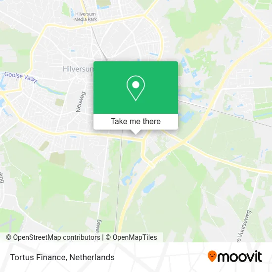 Tortus Finance map