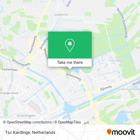 Tsc Kardinge map