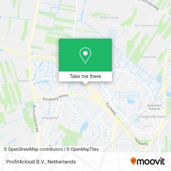 Profit4cloud B.V. map