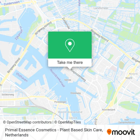 Primal Essence Cosmetics  - Plant Based Skin Care map