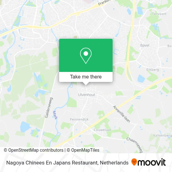 Nagoya Chinees En Japans Restaurant map