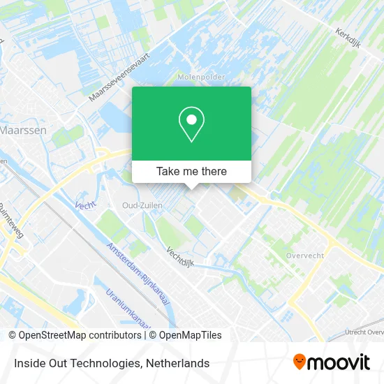Inside Out Technologies map