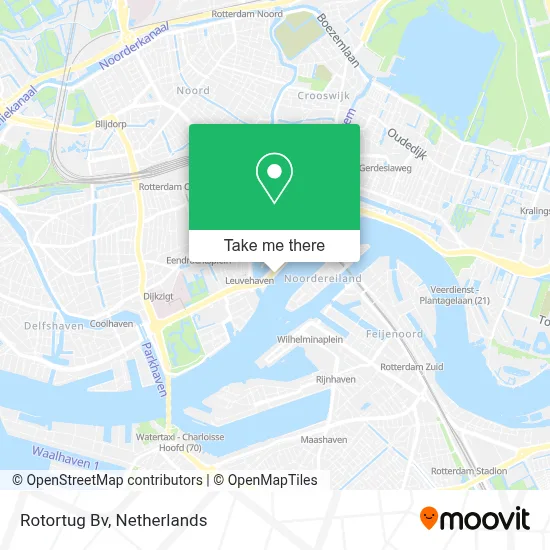 Rotortug Bv map