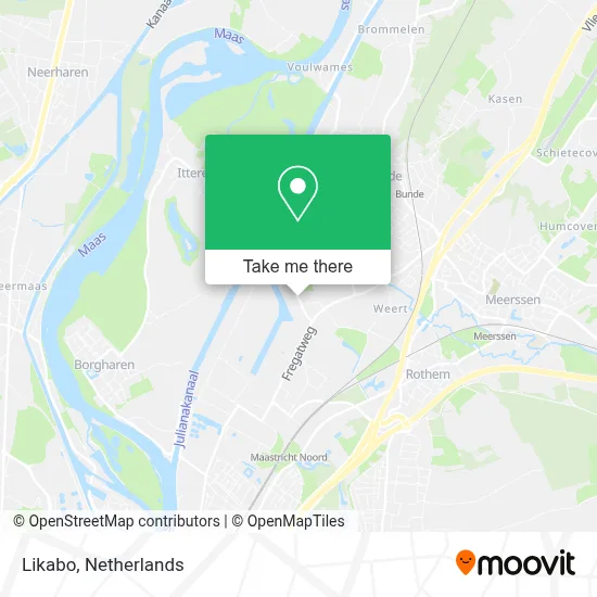 Likabo map