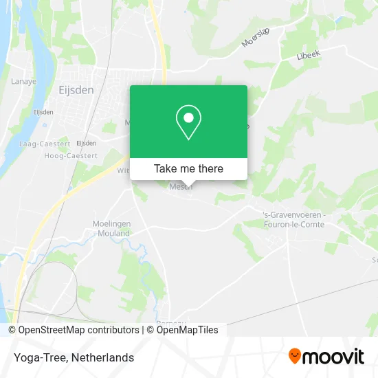 Yoga-Tree map