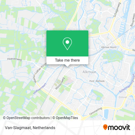 Van-Slagmaat map