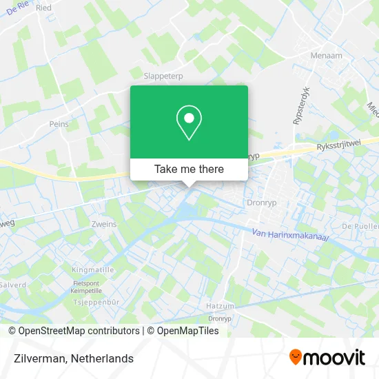 Zilverman map