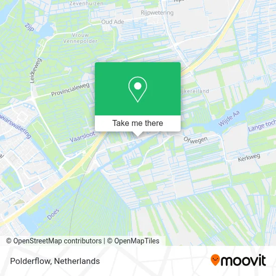 Polderflow map