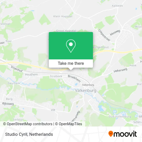 Studio Cyril map