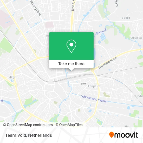 Team Void map