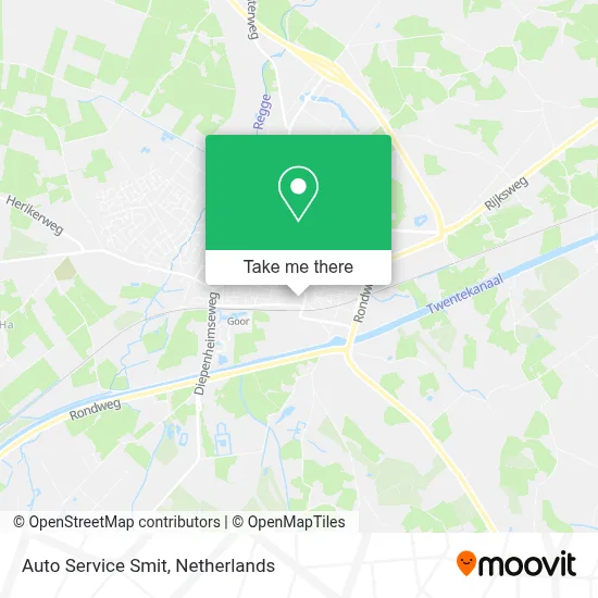 Auto Service Smit Karte