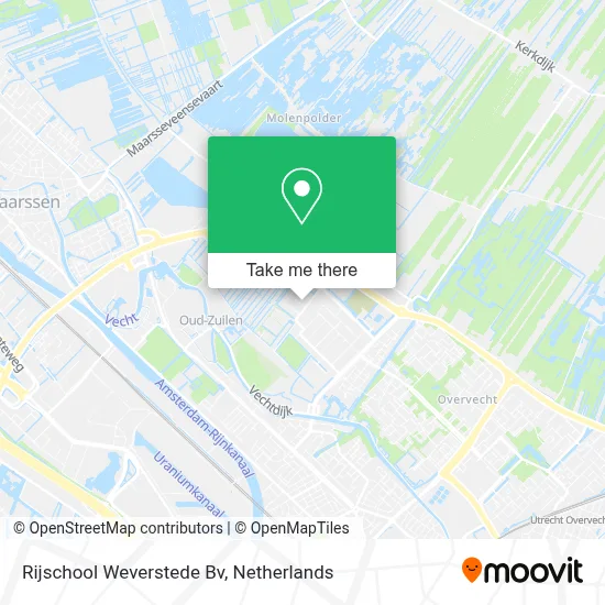 Rijschool Weverstede Bv Karte
