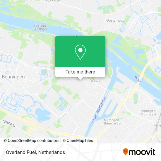 Overland Fuel map