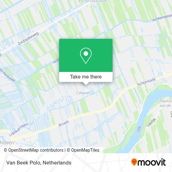 Van Beek Polo map